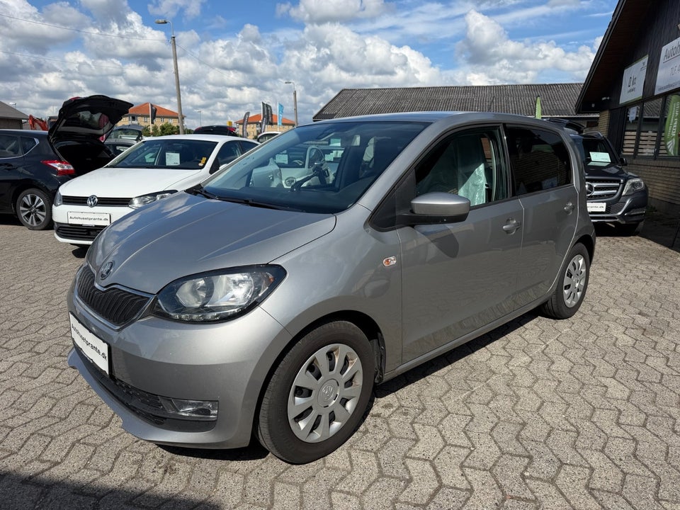 Skoda Citigo 1,0 60 Ambition GreenTec 5d