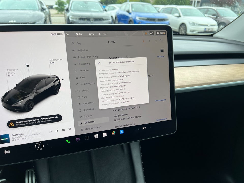 Tesla Model Y Performance AWD 5d