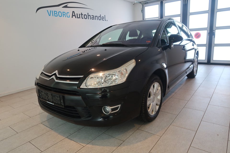 Citroën C4 1,6 HDi 110 VTR+ E6G 5d