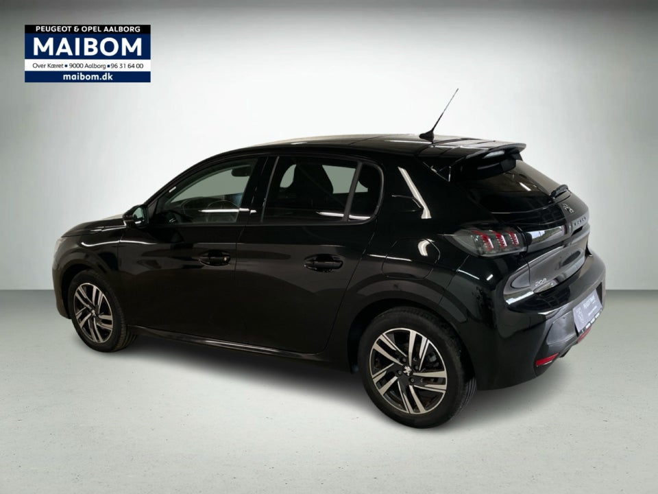 Peugeot 208 1,5 BlueHDi 100 Edition:210+ 5d