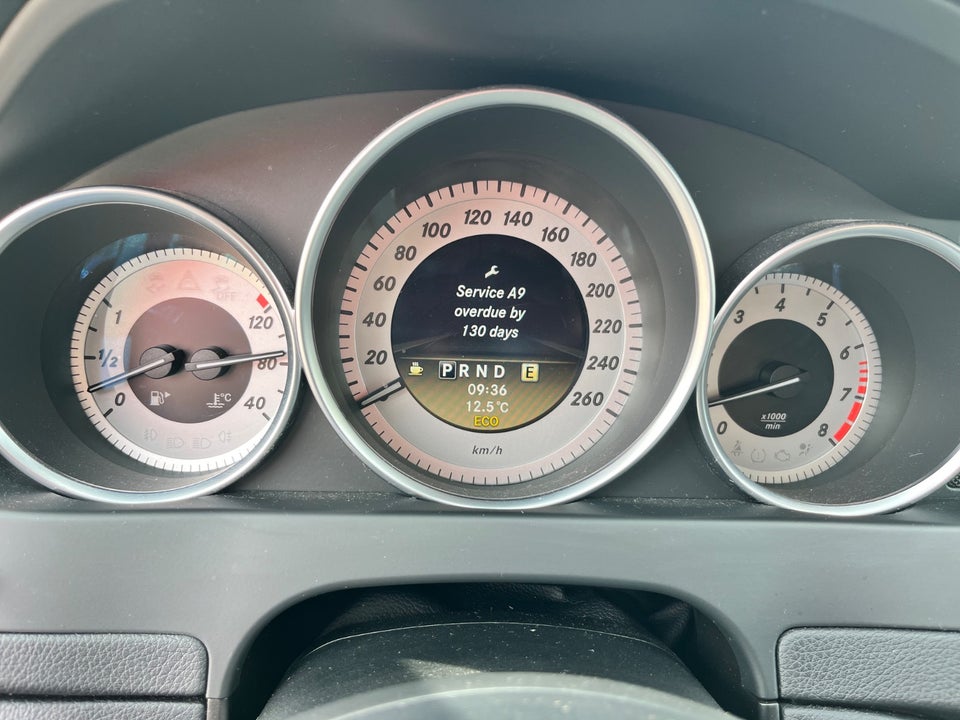 Mercedes C180 1,8 Elegance aut. BE 4d