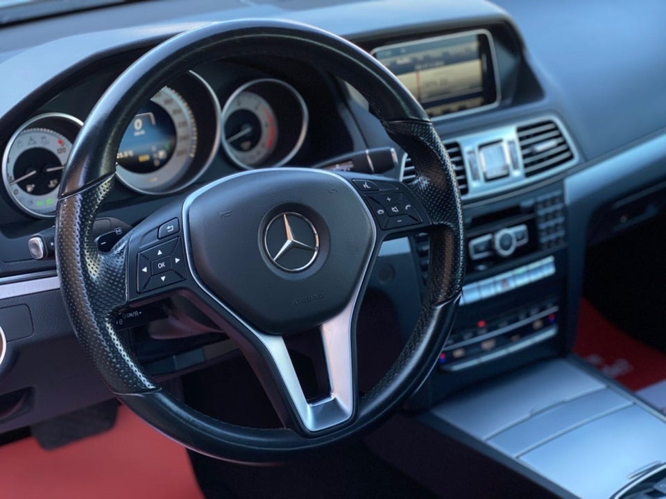 Mercedes E350 3,0 BlueTEC Coupé aut. 2d