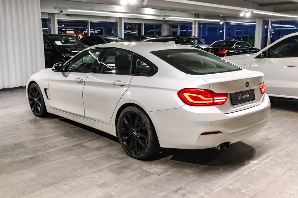 BMW 430d 3,0 Gran Coupé Sport Line aut. 5d