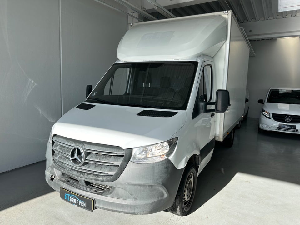 Mercedes Sprinter 314 2,2 CDi Alukasse m/lift aut. FWD 2d