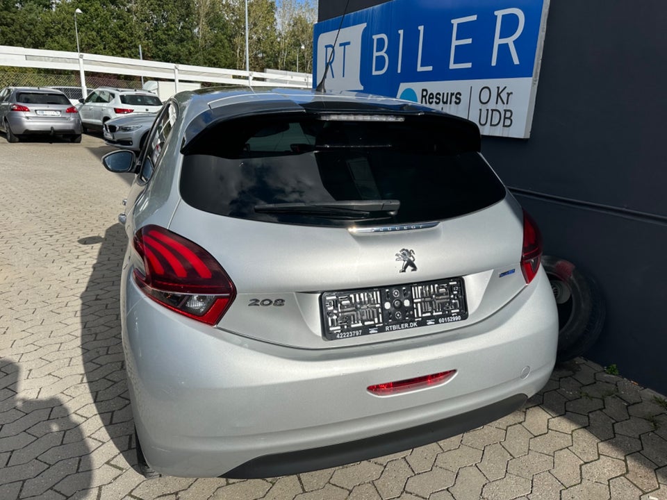 Peugeot 208 1,6 BlueHDi 100 Active+ 5d