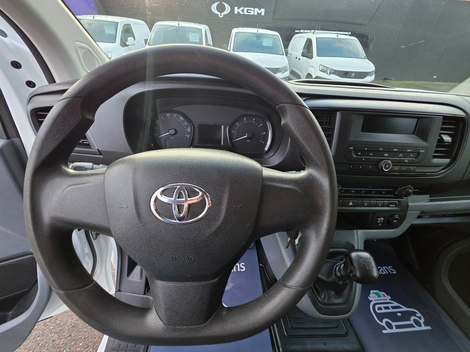 Toyota ProAce 2,0 D 120 Long Comfort 5d