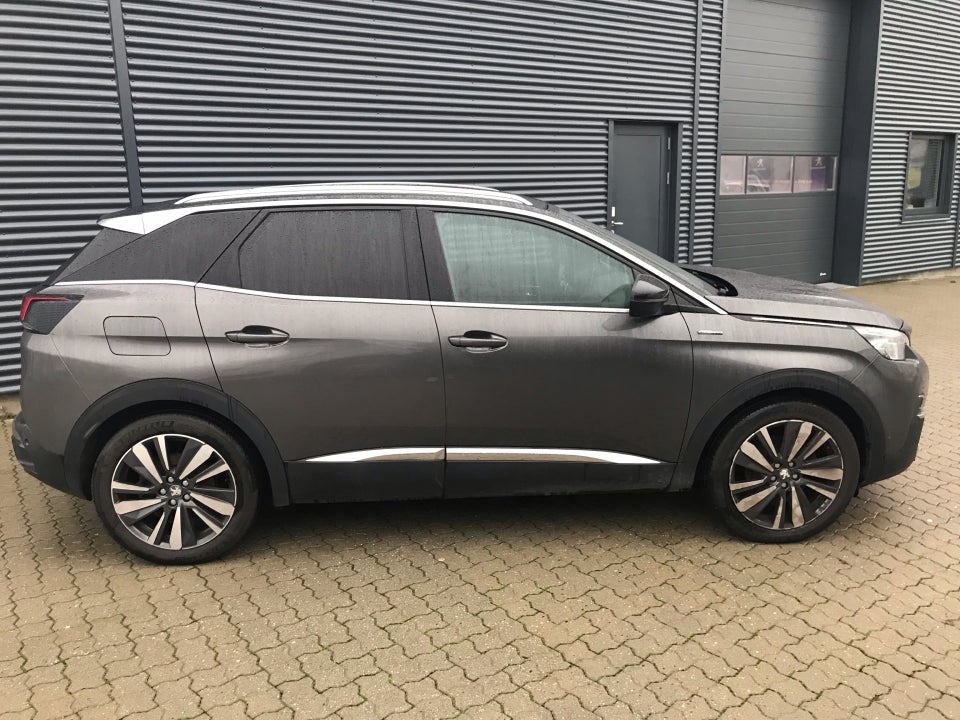 Peugeot 3008 1,5 BlueHDi 130 GT Line EAT8 5d