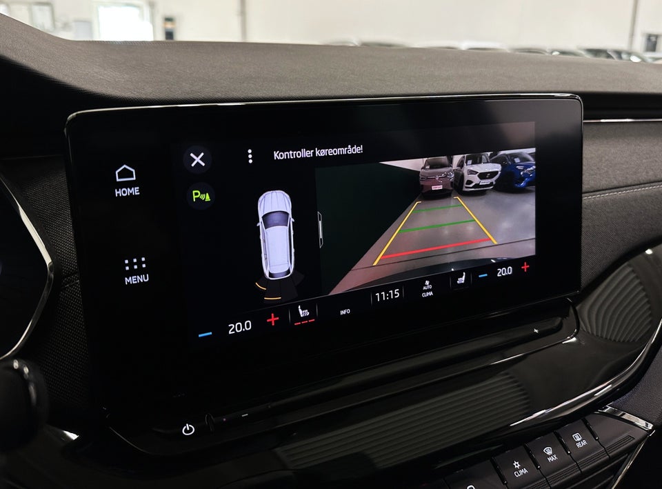 Skoda Octavia 2,0 TDi 150 Style Combi DSG 5d