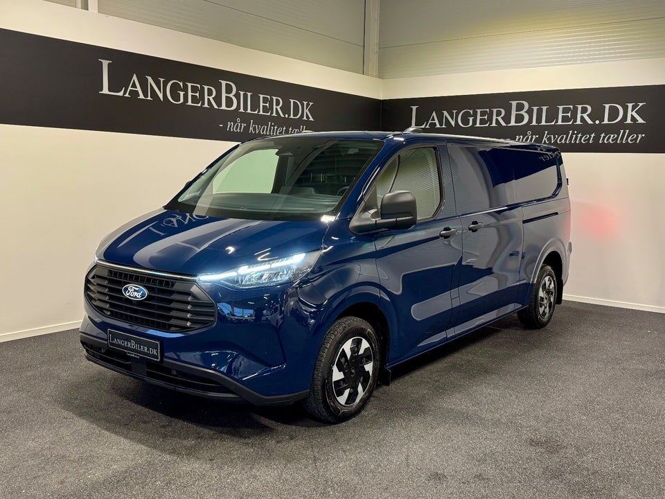 Ford Transit Custom 320L 2,5 PHEV Trend CVT