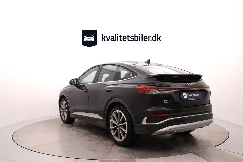 Audi Q4 e-tron 50 S-line Sportback quattro 5d