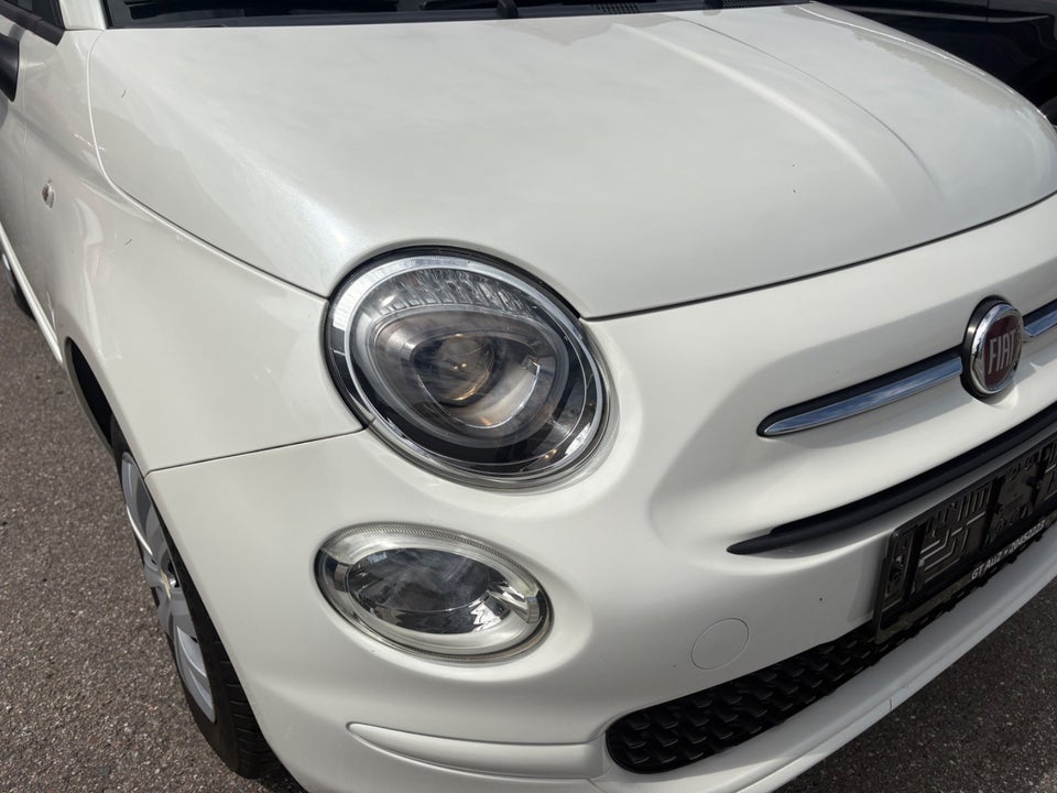 Fiat 500C 1,2 Lusso 2d
