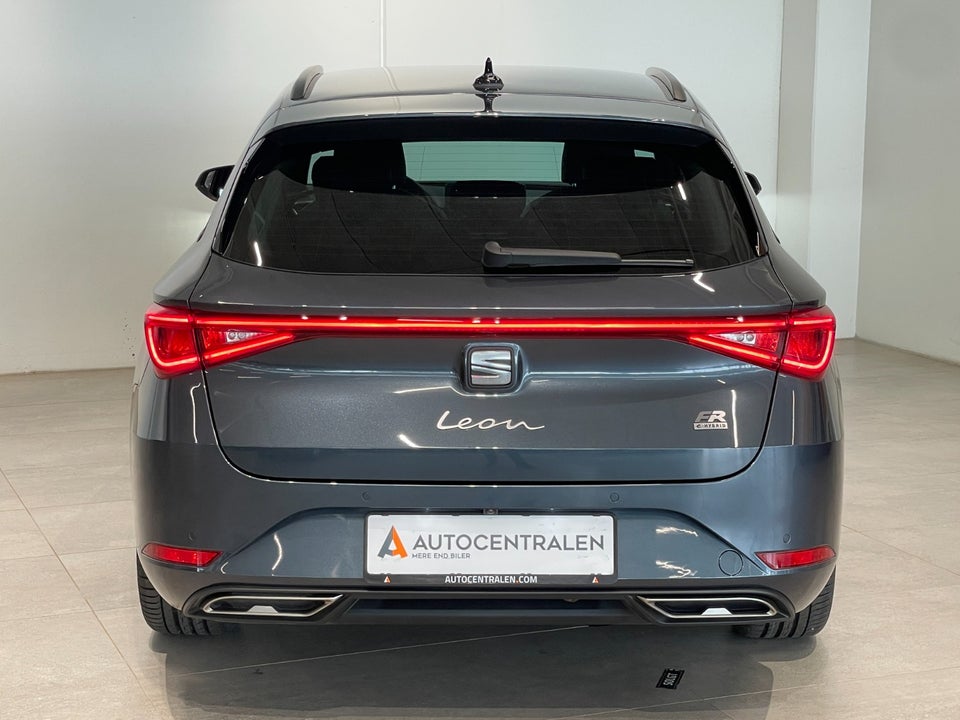 Seat Leon 1,4 eHybrid FR Sportstourer DSG 5d