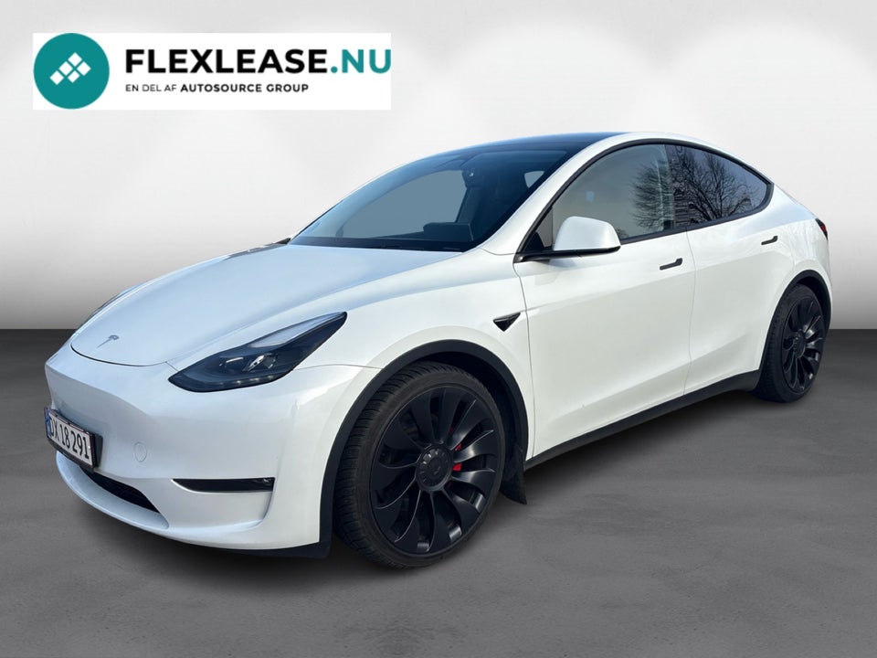 Tesla Model Y Performance AWD 5d