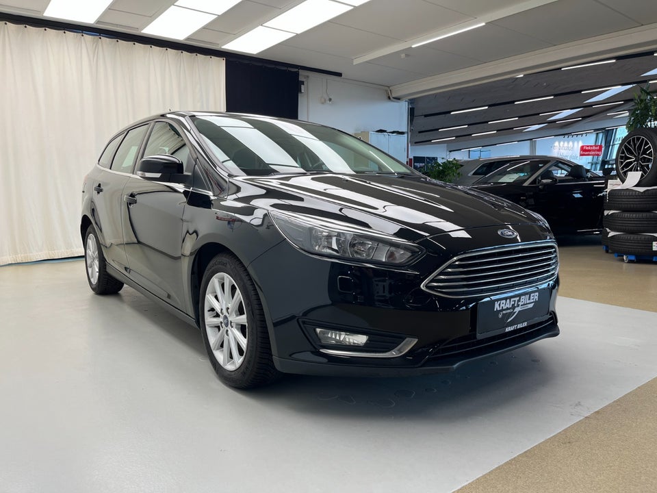 Ford Focus 1,0 SCTi 125 Titanium stc. 5d