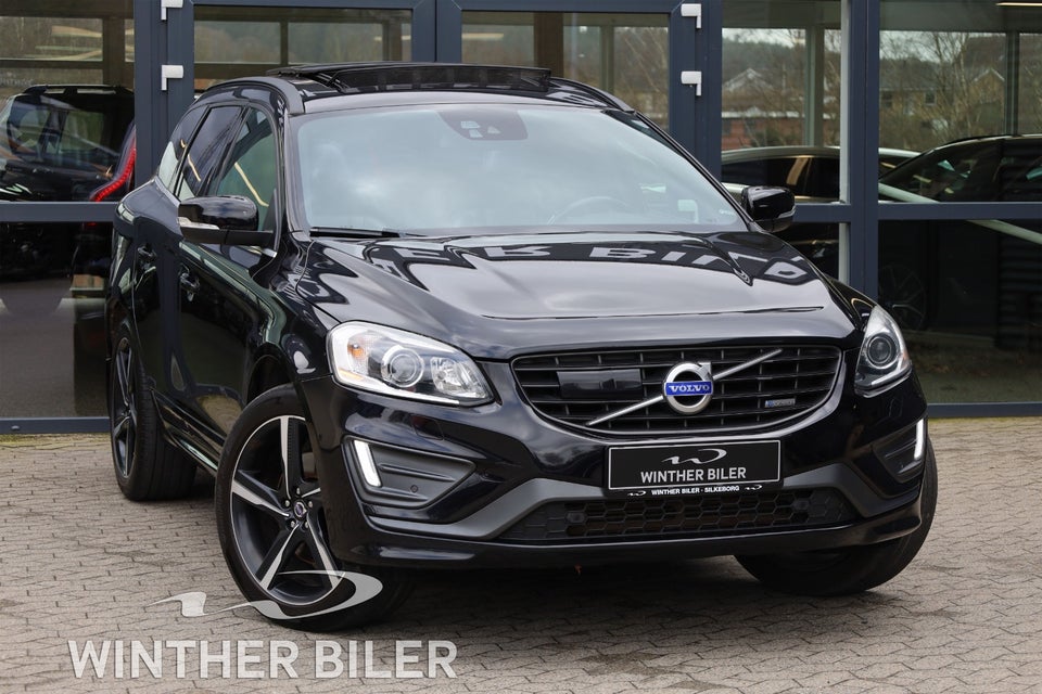 Volvo XC60 2,4 D5 R-Design Polestar aut. AWD 5d