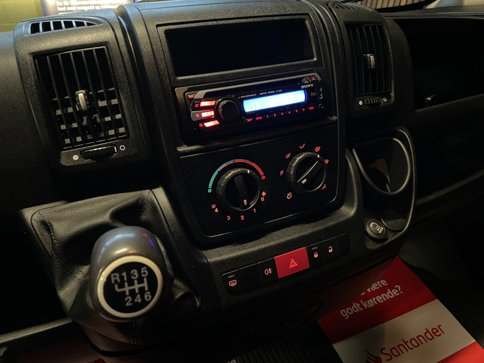 Citroën Jumper 30 2,2 HDi 120 Kassevogn L2H2 5d