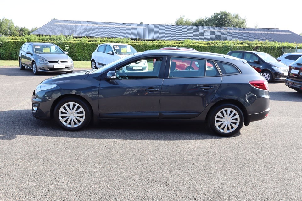 Renault Megane III 1,5 dCi 110 Expression Sport Tourer aut. 5d