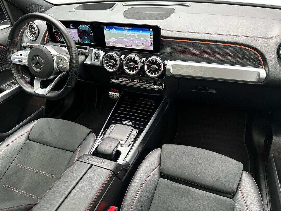 Mercedes EQB350 AMG Line 4Matic 7prs 5d