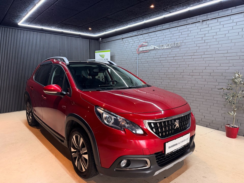 Peugeot 2008 1,6 BlueHDi 100 Desire Sky 5d