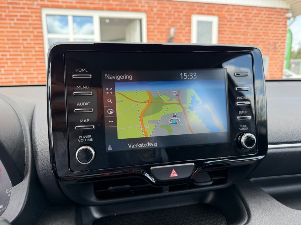 Toyota Yaris 1,5 Hybrid H3 e-CVT 5d