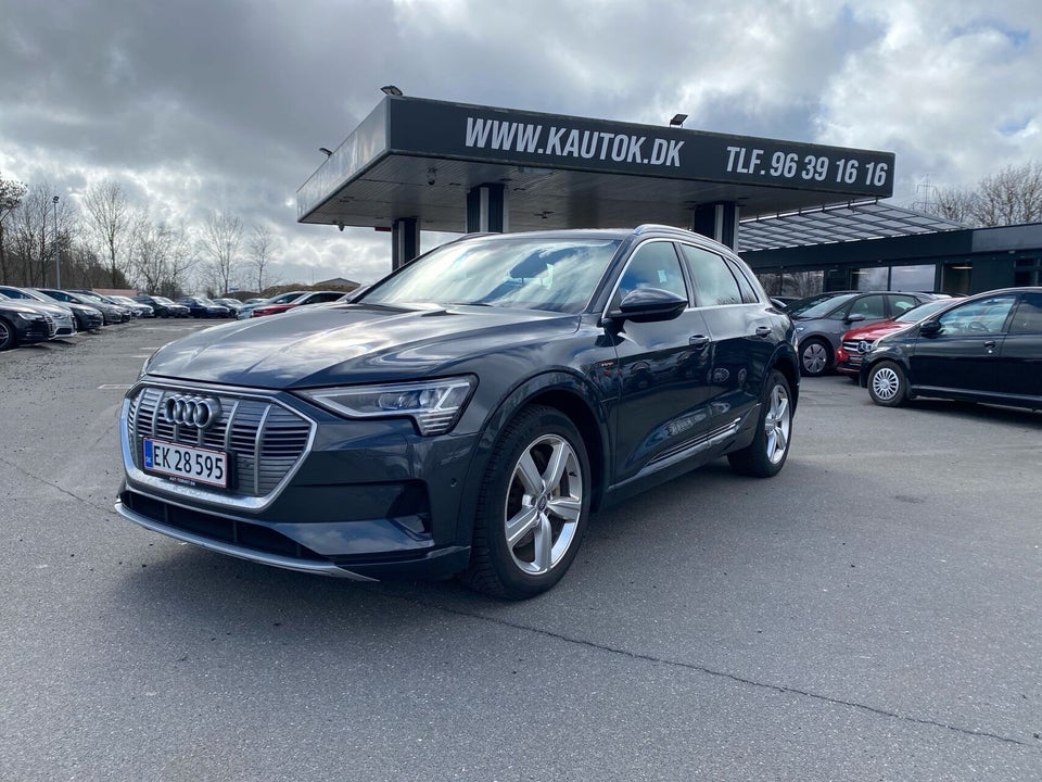 Audi e-tron 50 S-line quattro 5d
