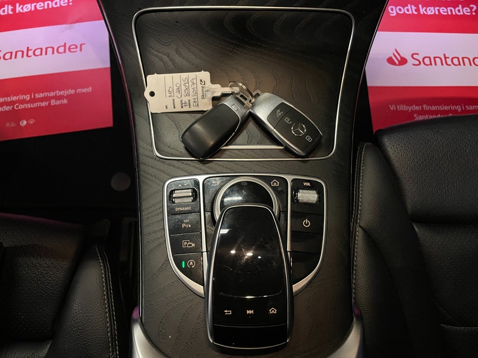 Mercedes C220 d 2,0 AMG Line stc. aut. 5d