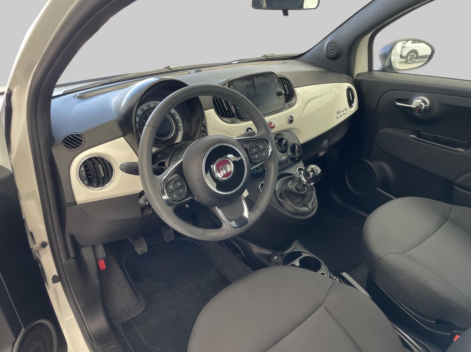 Fiat 500 1,0 Hybrid Uno 3d