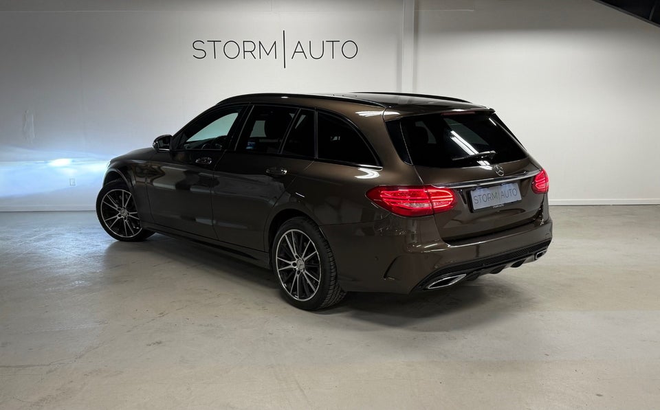 Mercedes C250 2,2 BlueTEC AMG Line stc. 4Matic 5d