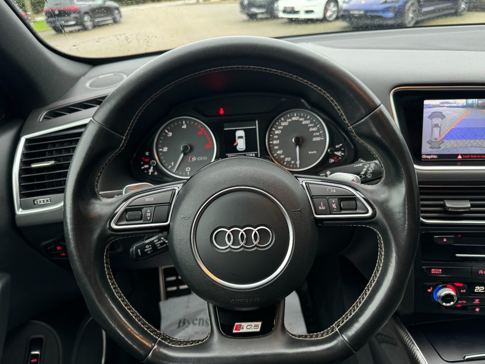 Audi SQ5 3,0 TDi 326 quattro Tiptr. 5d