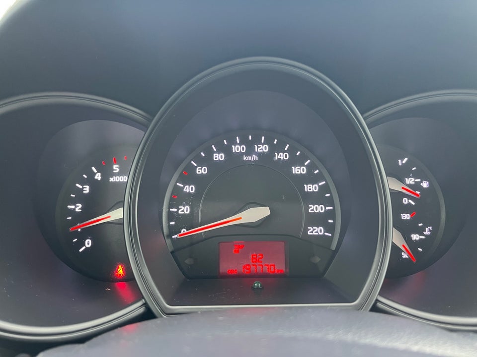 Kia Rio 1,1 CRDi 75 Active 5d
