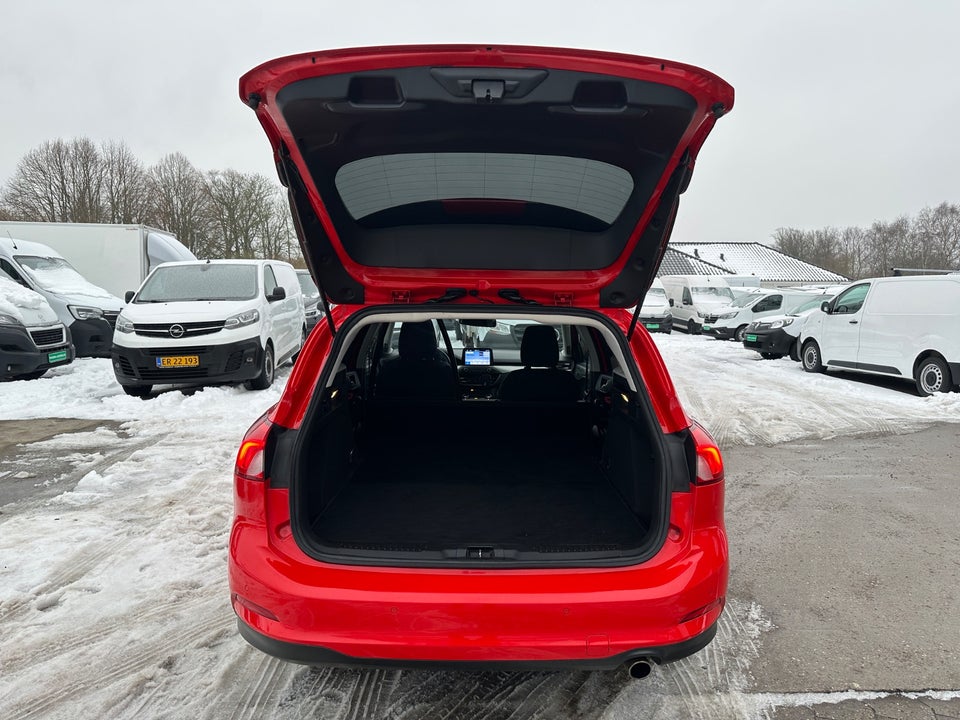 Ford Focus 1,5 EcoBlue Titanium aut. Van 5d