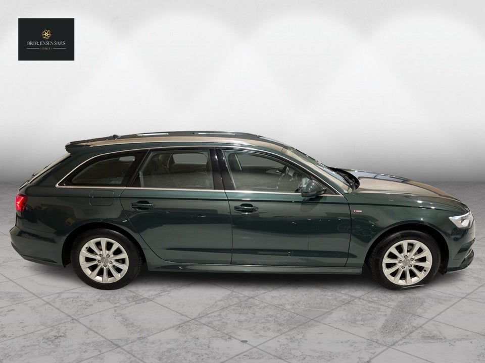 Audi A6 2,0 TDi 190 Ultra S-line Avant S-tr. 5d