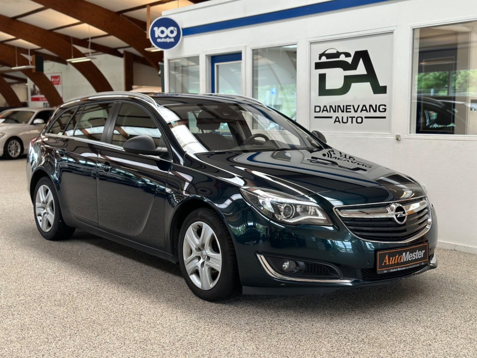 Opel Insignia 2,0 CDTi 120 Edition Sports Tourer eco 5d