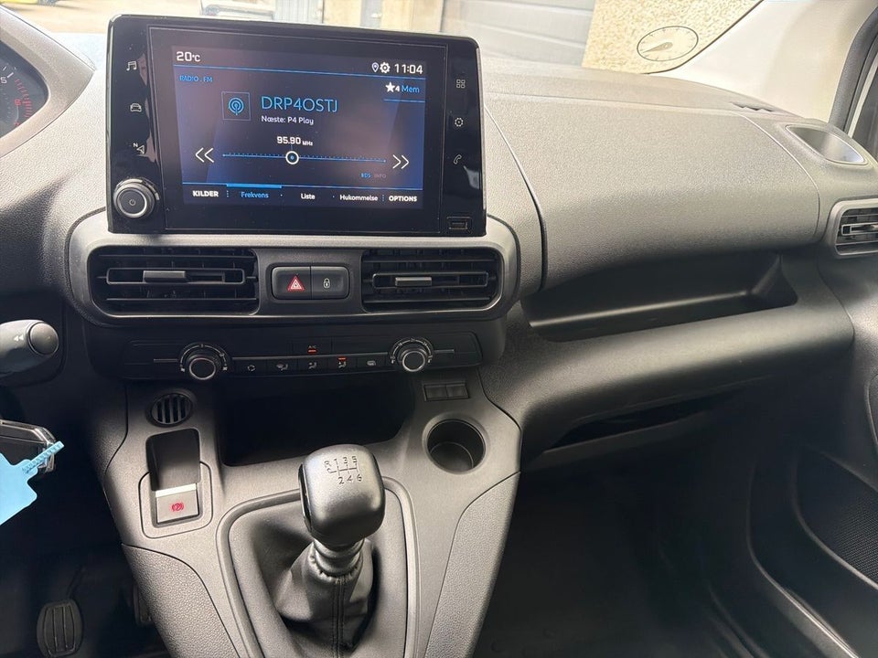 Peugeot Partner 1,5 BlueHDi 100 L1V1 Plus Van
