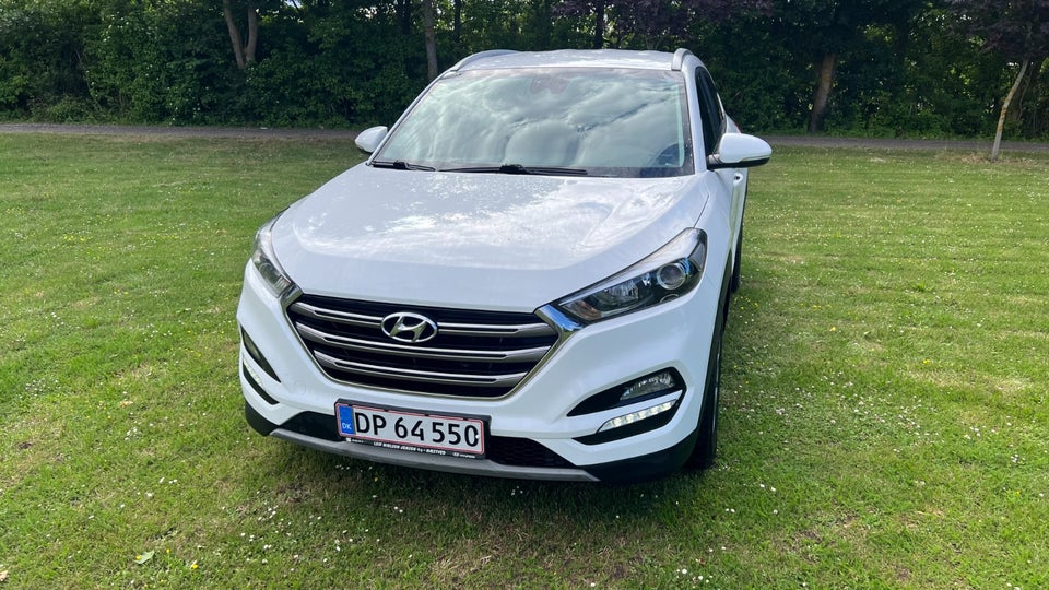 Hyundai Tucson 1,7 CRDi 141 Premium DCT 5d