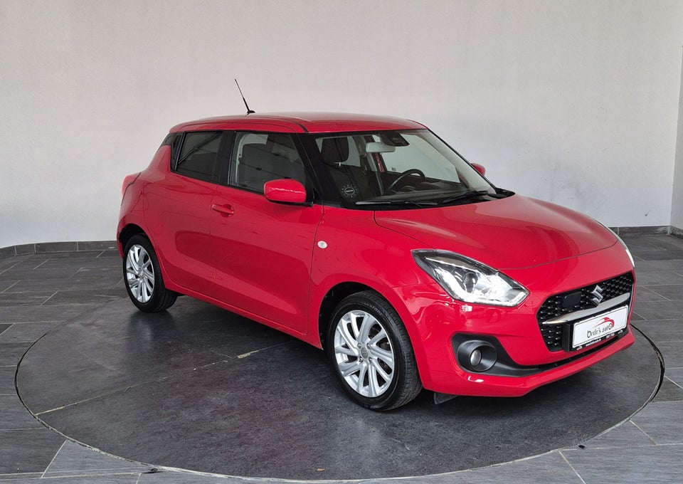 Suzuki Swift 1,2 mHybrid Action CVT 5d