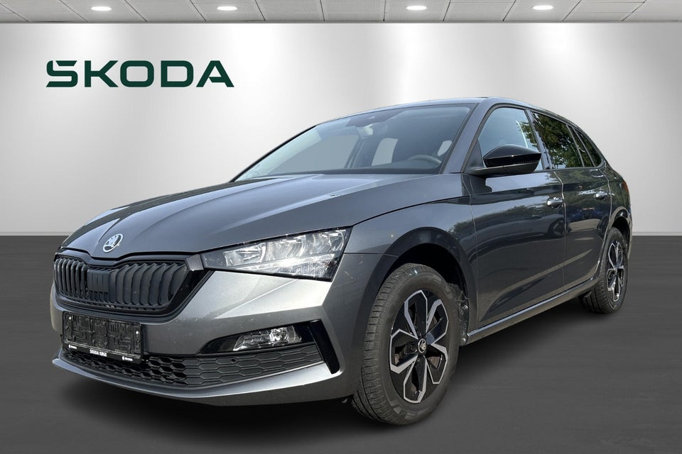 Skoda Scala 1,0 TSi 110 Blackline DSG 5d