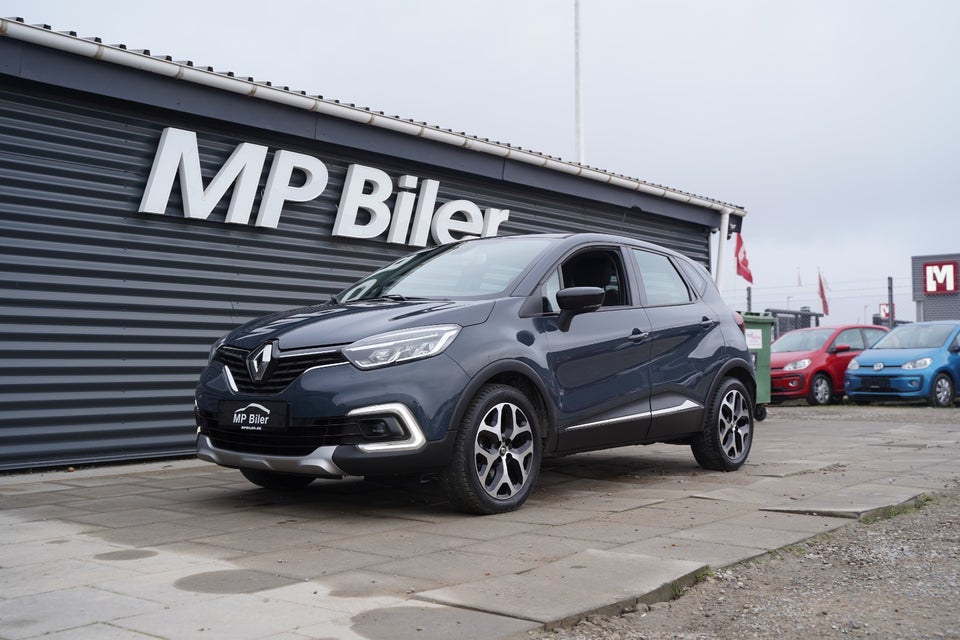 Renault Captur 1,2 TCe 120 Intens EDC 5d