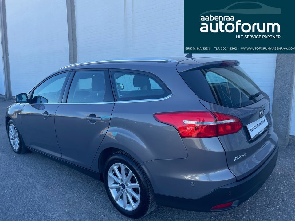 Ford Focus 1,0 SCTi 125 Titanium stc. 5d