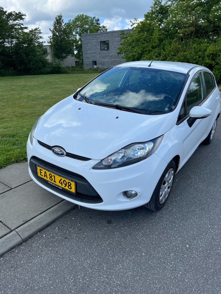 Ford Fiesta 1,6 TDCi 95 Trend ECO Van 5d