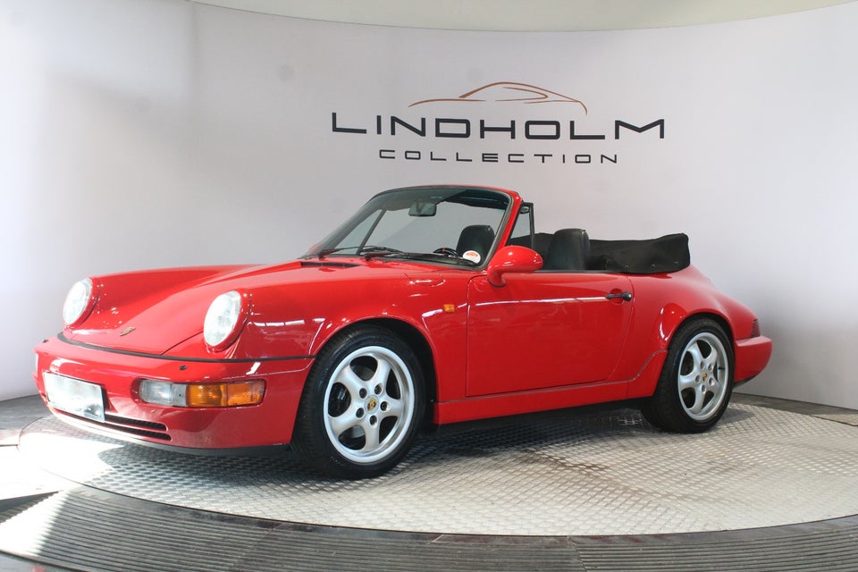 Porsche 911 3,6 Carrera 2 Cabriolet 2d