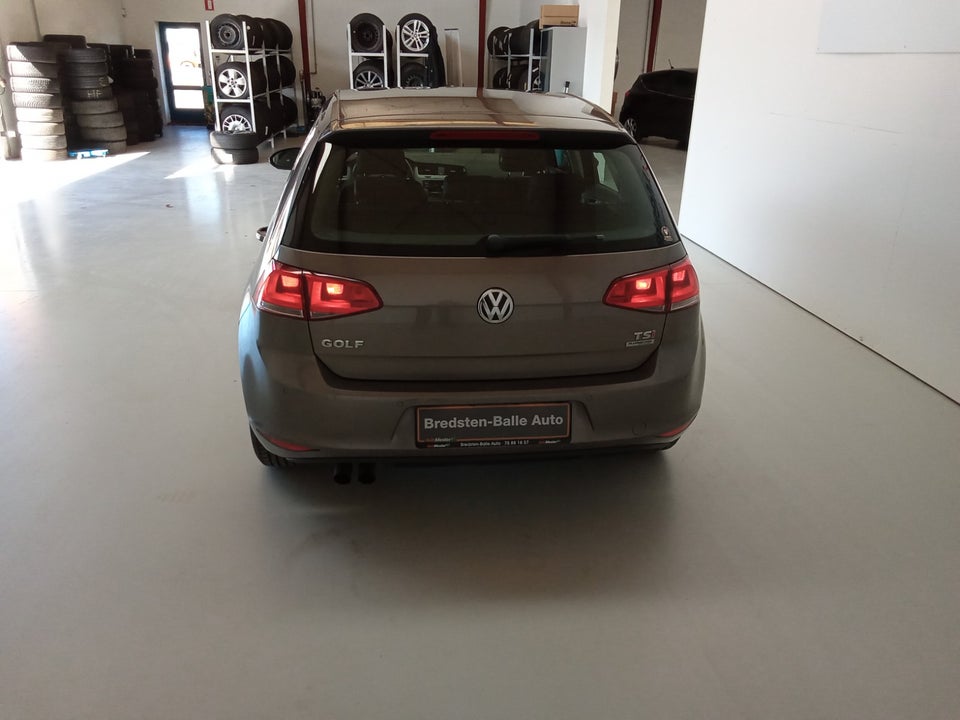 VW Golf VII 1,4 TSi 122 Comfortline BMT 5d