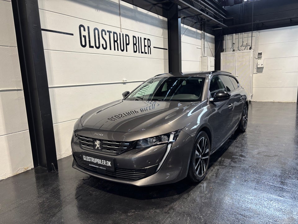 Peugeot 508 1,5 BlueHDi 130 Allure Pack SW EAT8 5d