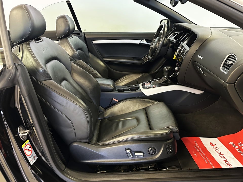 Audi A5 3,0 TDi 245 S-line Cabriolet quattro S-tr. 2d