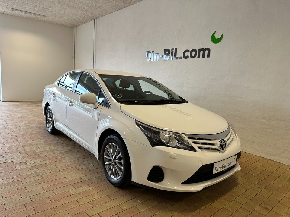 Toyota Avensis 1,6 VVT-i T2 Touch 4d