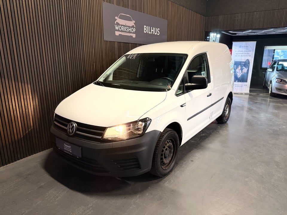 VW Caddy 2,0 TDi 75 BMT Van 4d