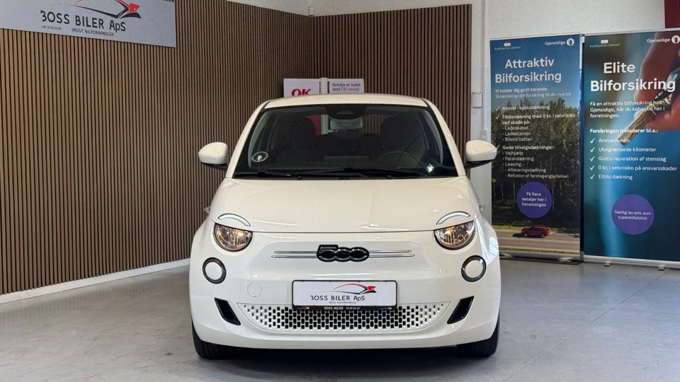 Fiat 500e 42 Icon 3d