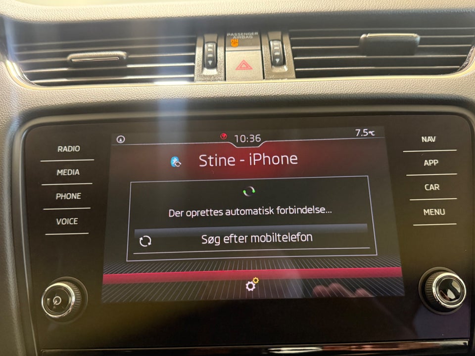 Skoda Octavia 1,5 TSi 150 Style Business Combi DSG 5d