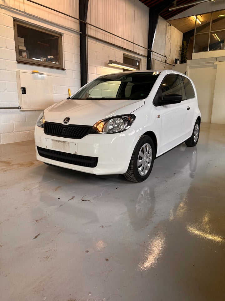 Skoda Citigo 1,0 60 Active GreenTec 3d
