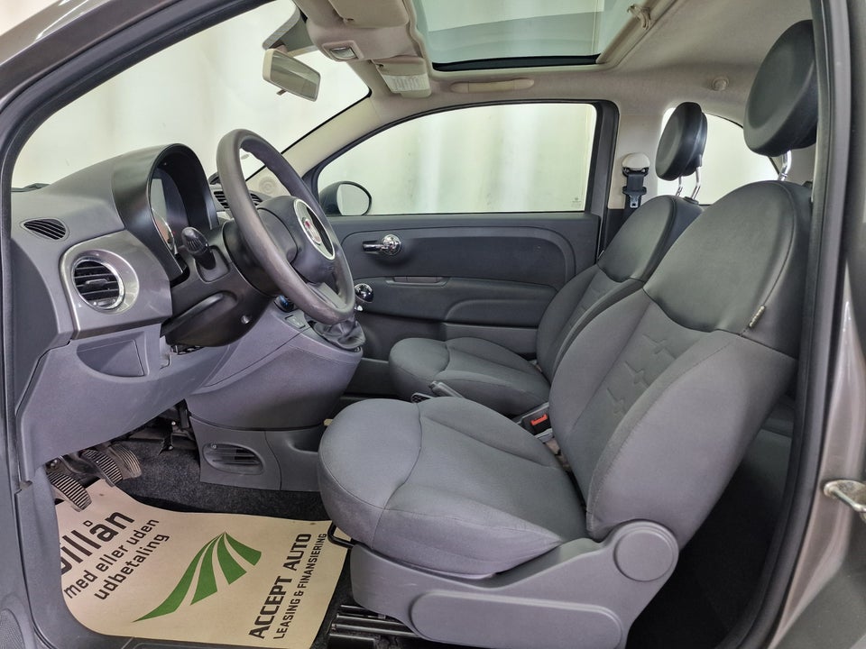 Fiat 500 1,2 Pop 3d